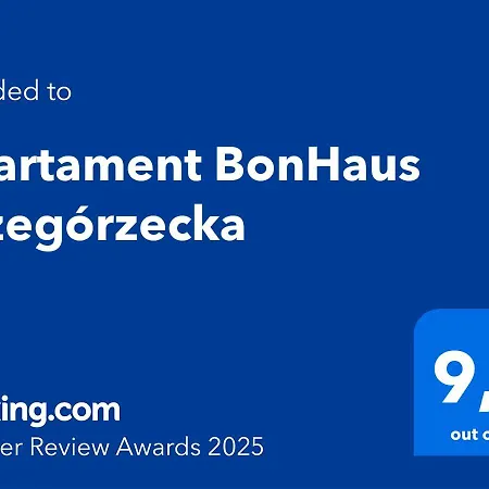 Apartament Bonhaus Grzegorzecka Kraków
